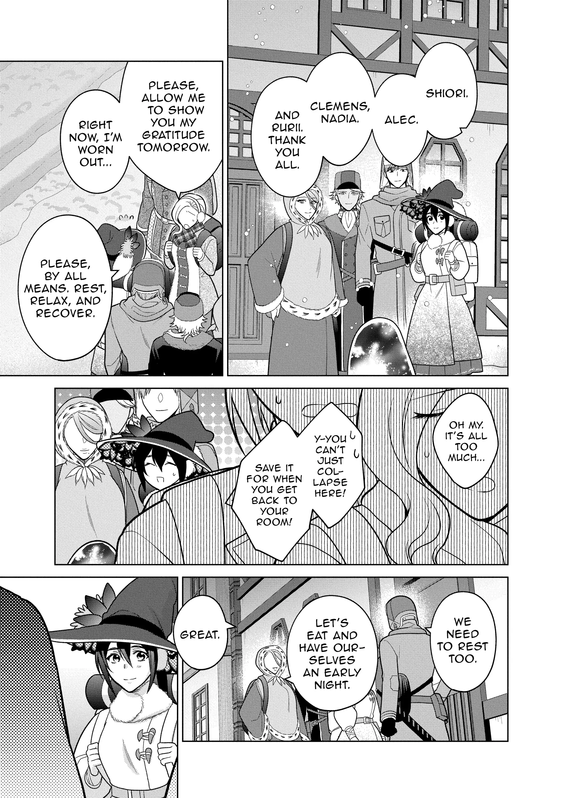 Life in Another World as a Housekeeping Mage Chapter 39 15
